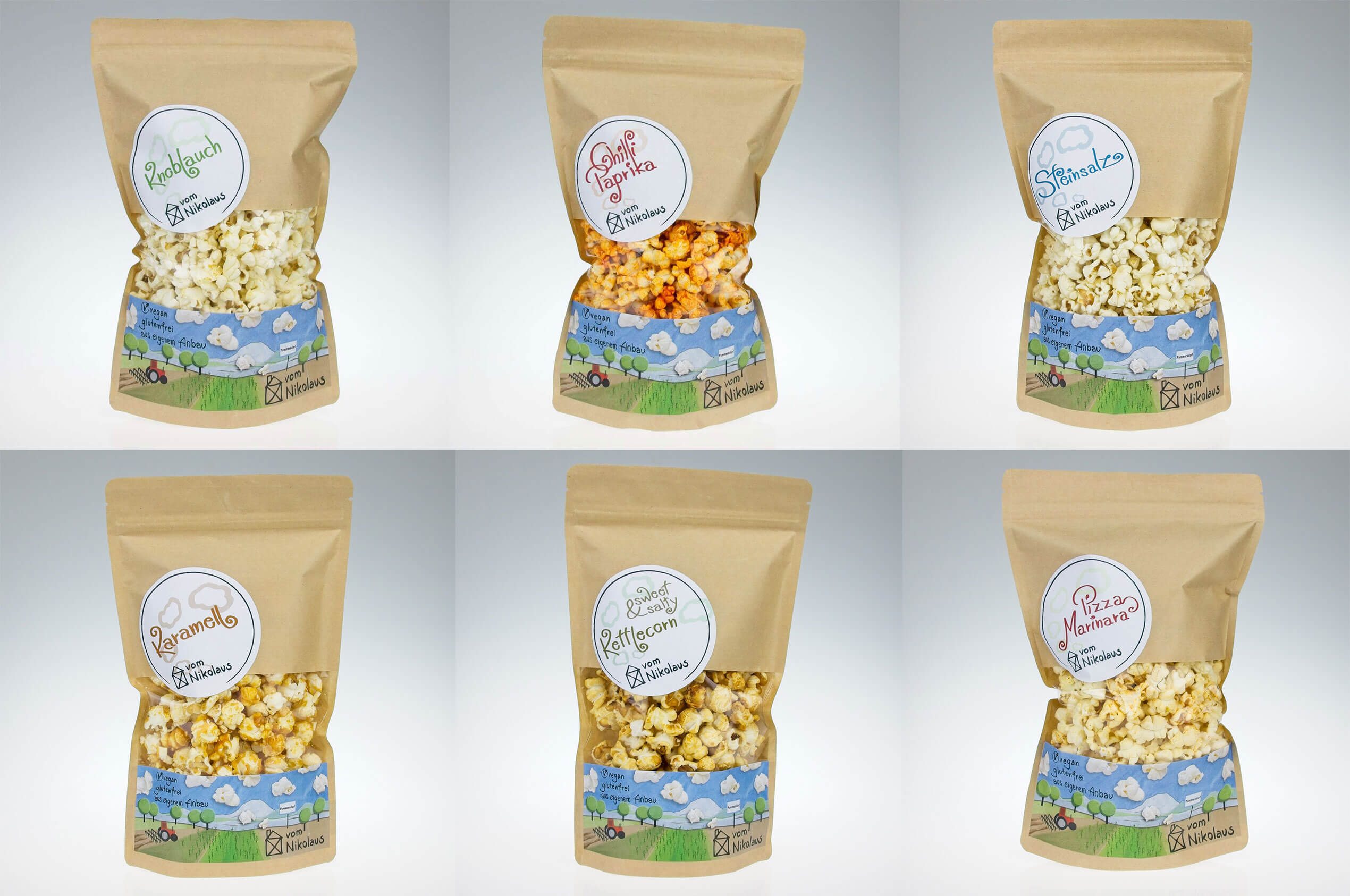 Popcorn vom Nikolaus